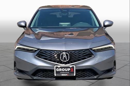 Liquid Carbon Metallic 2025 Acura Integra CVT