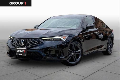 Majestic Black Pearl 2024 Acura Integra A-SPEC Technology