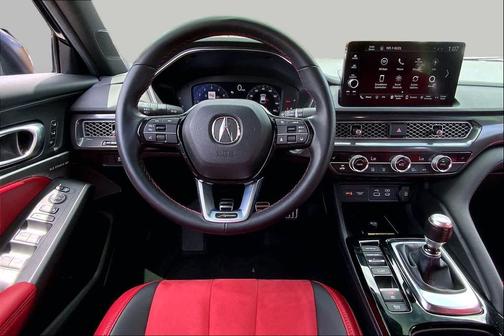 Majestic Black Pearl 2024 Acura Integra A-SPEC Technology