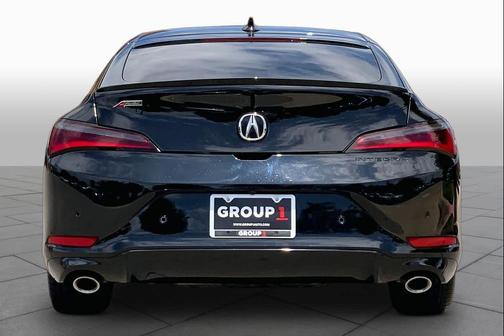 Majestic Black Pearl 2024 Acura Integra A-SPEC Technology