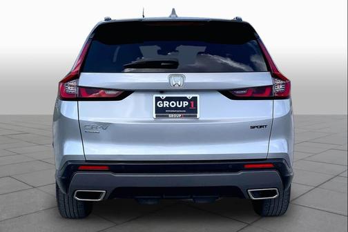 Lunar Silver Metallic 2024 Honda CR-V Hybrid Sport FWD
