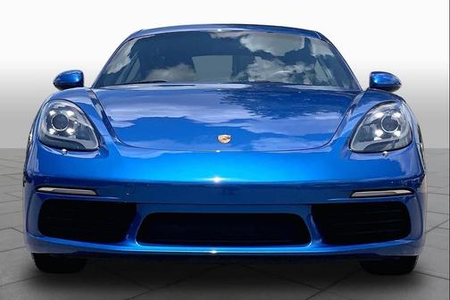 BLUE 2018 Porsche 718 Cayman Coupe