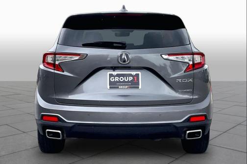Liquid Carbon Metallic 2024 Acura RDX Advance Package