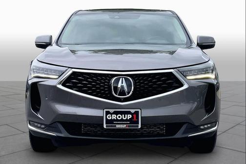 Liquid Carbon Metallic 2024 Acura RDX Advance Package