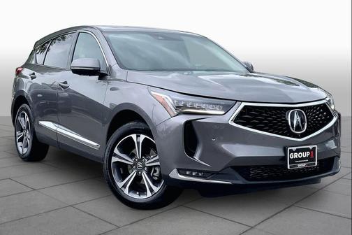 Liquid Carbon Metallic 2024 Acura RDX Advance Package