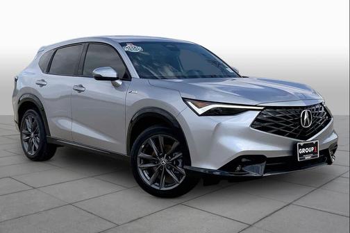 Solar Silver Metallic 2025 Acura ADX A-Spec
