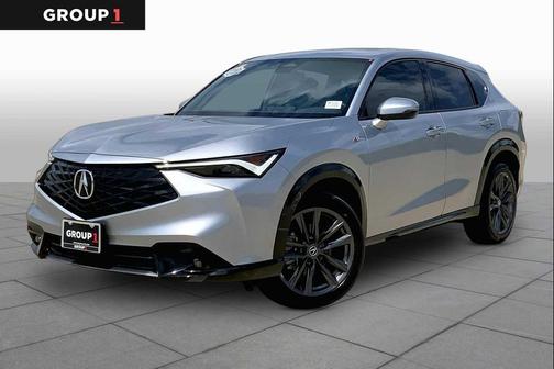 Solar Silver Metallic 2025 Acura ADX A-Spec