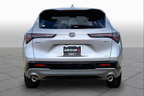 Solar Silver Metallic 2025 Acura ADX A-Spec