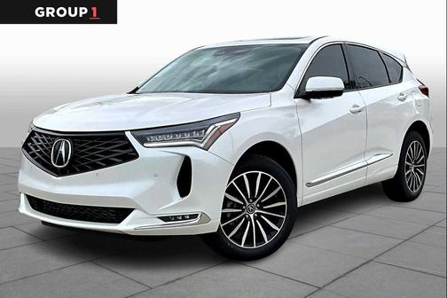 WX/Platinum Whi 2026 Acura RDX Advance Package