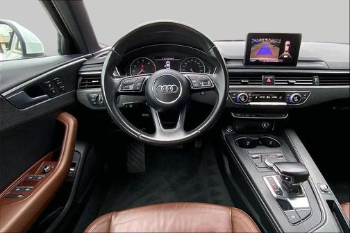 Ibis White 2017 Audi A4 2.0T Premium