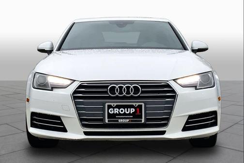 Ibis White 2017 Audi A4 2.0T Premium
