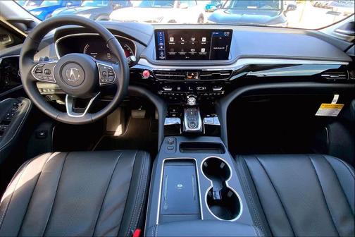 Liquid Carbon Metallic 2026 Acura MDX Technology Package