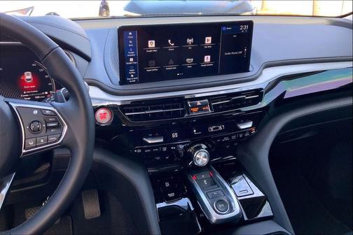 Liquid Carbon Metallic 2026 Acura MDX Technology Package