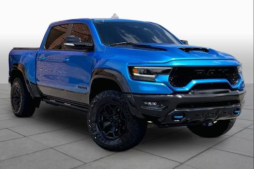 Hydro Blue Pearlcoat 2022 RAM 1500 TRX
