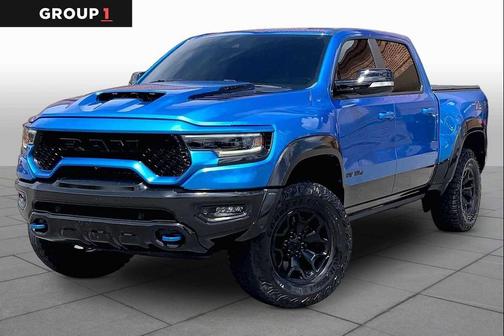 Hydro Blue Pearlcoat 2022 RAM 1500 TRX