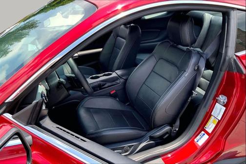 Ruby Red Metallic Tinted Clearcoat 2016 Ford Mustang EcoBoost Premium