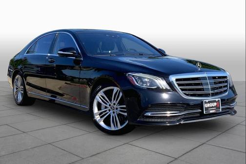 Obsidian Black Metallic 2019 Mercedes-Benz S-Class 4MATIC