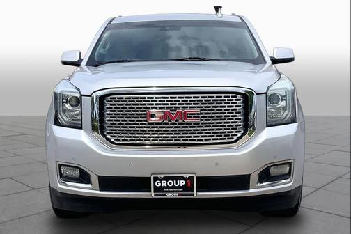 Quicksilver Metallic 2016 GMC Yukon XL Denali