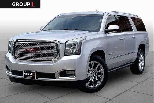 Quicksilver Metallic 2016 GMC Yukon XL Denali