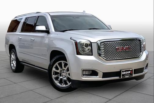 Quicksilver Metallic 2016 GMC Yukon XL Denali