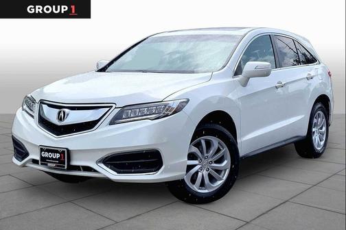 White Diamond Pearl 2018 Acura RDX Technology Package