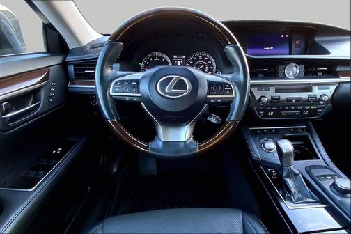 Nebula Gray Pearl 2018 Lexus ES 350 Base