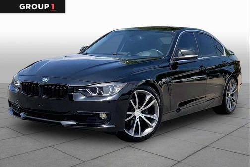 BLACK 2013 BMW 328 328i xDrive