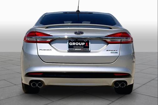 Ingot Silver 2017 Ford Fusion Sport