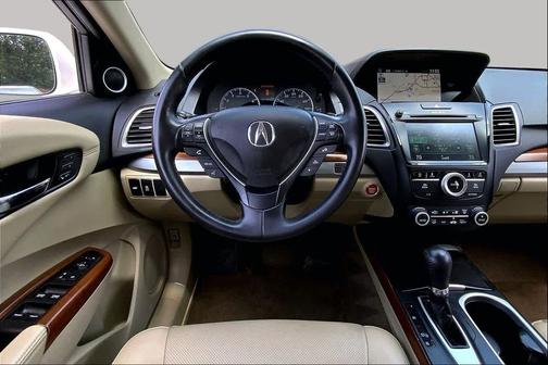 White Diamond Pearl 2017 Acura RDX Technology Package