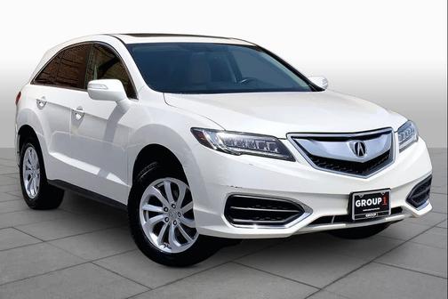 White Diamond Pearl 2017 Acura RDX Technology Package
