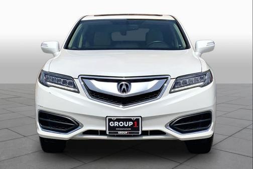 White Diamond Pearl 2017 Acura RDX Technology Package