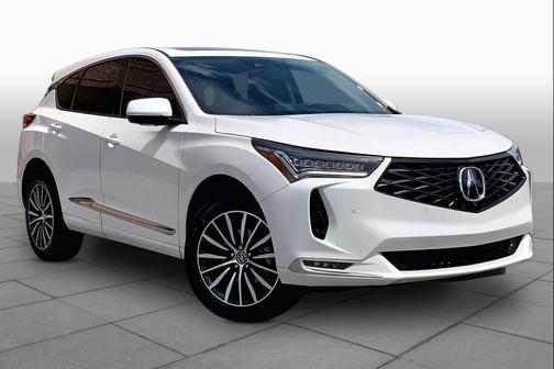 Platinum White Pearl 2025 Acura RDX Advance Package