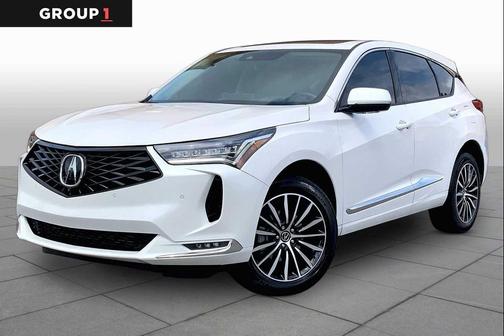 Platinum White Pearl 2025 Acura RDX Advance Package