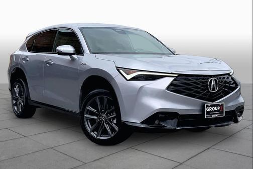 Solar Silver Metallic 2025 Acura ADX A-Spec