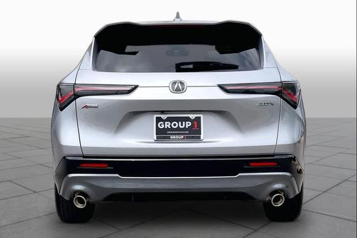 Solar Silver Metallic 2025 Acura ADX A-Spec