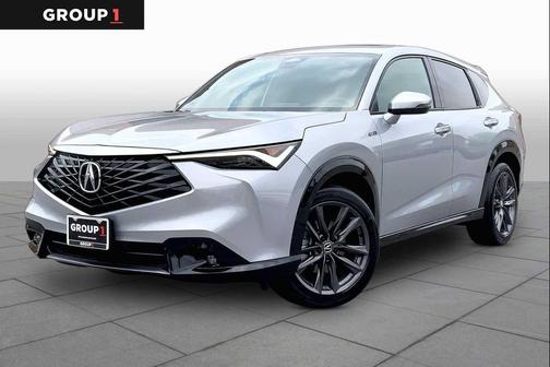 Solar Silver Metallic 2025 Acura ADX A-Spec