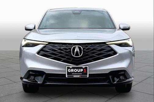 Solar Silver Metallic 2025 Acura ADX A-Spec