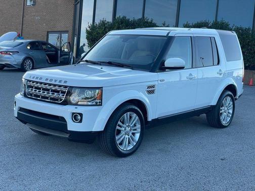 2014 Land Rover LR4 Base