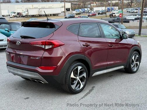 2017 Hyundai TUCSON Sport