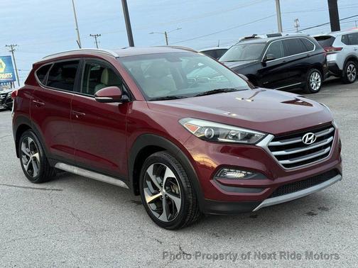 2017 Hyundai TUCSON Sport