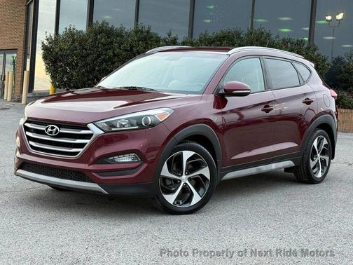2017 Hyundai TUCSON Sport