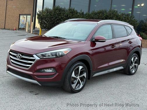 2017 Hyundai TUCSON Sport