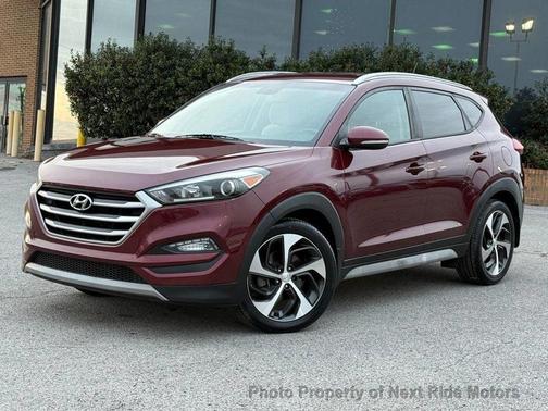 2017 Hyundai TUCSON Sport