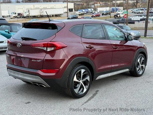 2017 Hyundai TUCSON Sport