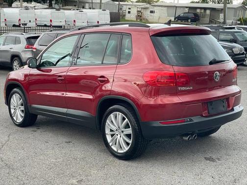 2015 Volkswagen Tiguan SE