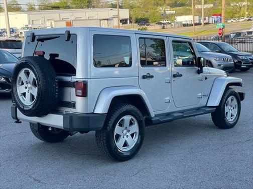 2012 Jeep Wrangler Unlimited Sahara