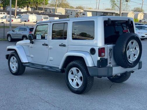 2012 Jeep Wrangler Unlimited Sahara