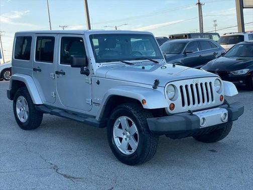 2012 Jeep Wrangler Unlimited Sahara