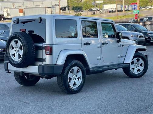 2012 Jeep Wrangler Unlimited Sahara