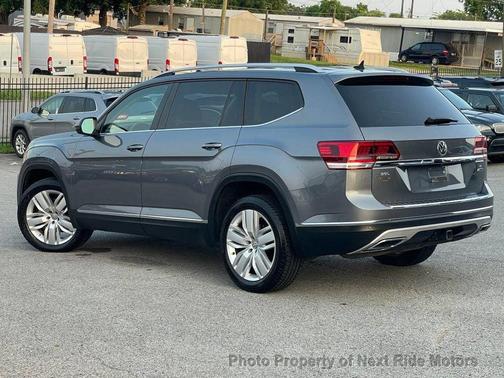 2019 Volkswagen Atlas 3.6L SEL